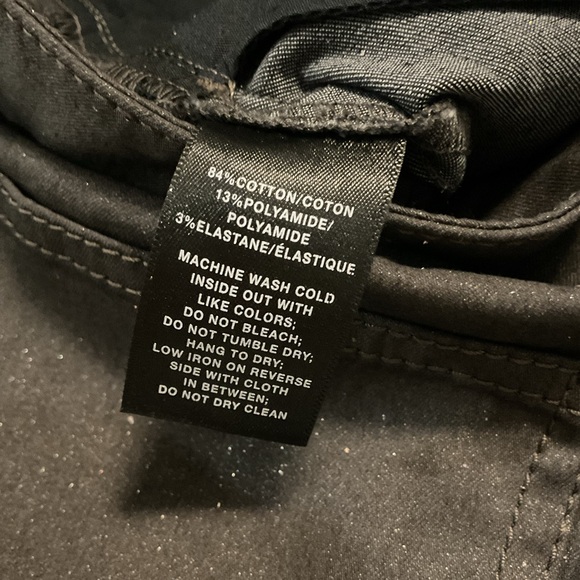 Lafayette 148 New York Shimmer Jeans Brown Straight Leg - Picture 10 of 12